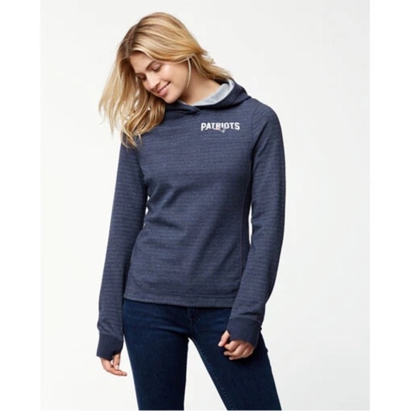 Tommy Bahama Jackets & Blazers - Tommy Bahama 😻Navy Patriots Hoodie reversible